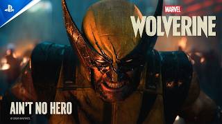 Marvel’s Wolverine - Bande-annonce "Je ne suis pas un héros" - VF | PS5