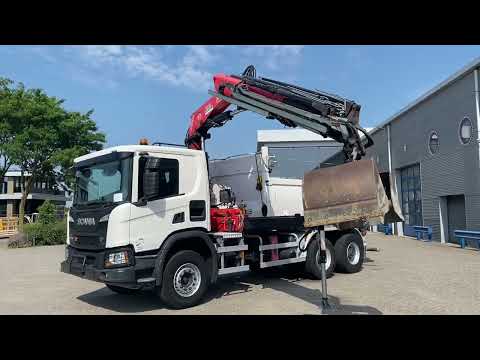 Scania P video miniatuur