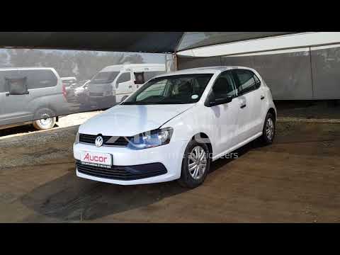 2017 VOLKSWAGEN POLO GP 1.2 TSI TRENDLINE (66KW)CWC484NC