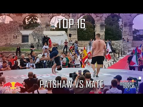 Patshaw vs Mate - TOP 16 - RedBull Street Style 2022 (RBSS 2022)