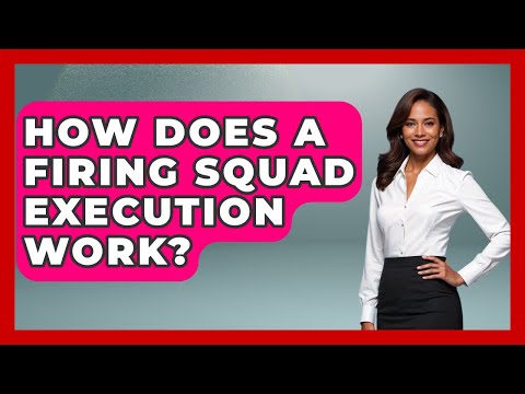 How Does A Firing Squad Execution Work? - True Crime Lovers