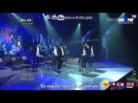[SuJu Team@360kpop][Vietsub+Kara]110910 Immortal Song2.Kyuhyun. With you.mkv