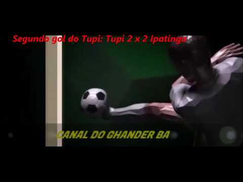 Segundo gol do Tupi: Tupi 2 x 2 Ipatinga.17/10/20