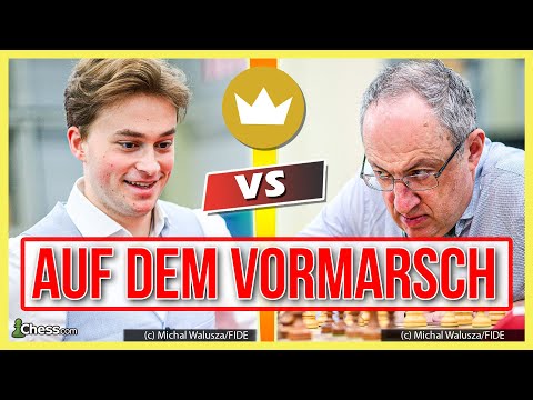 Vincent Keymer on the rise!