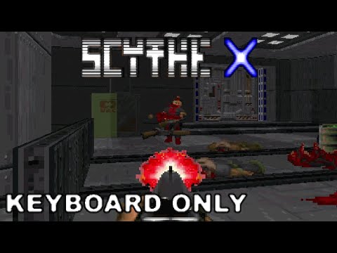 Doom II: Scythe X - 02 - Garbage Disposal - Ultra-Violence 100% - KEYBOARD ONLY