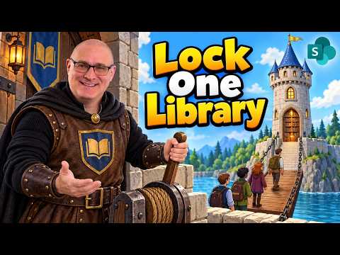 SharePoint: Unique List & Library Access SharePoint: Unique List & Library Access