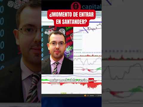 Quizás es momento para entrar en Santander (David Galán) #santander #mercado