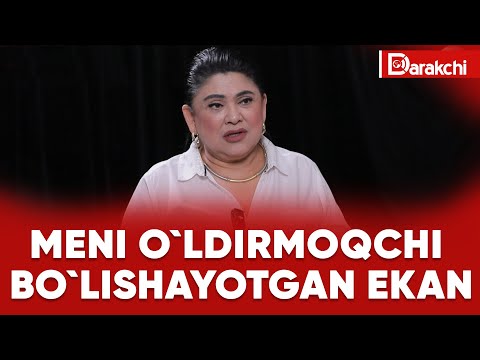 DILFUZA ISMOILOVA: MENI O`LDIRMOQCHI BO`LISHAYOTGAN EKAN
