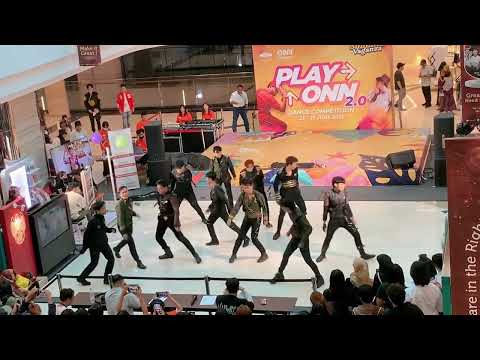 230624 Cyborg Oxygen dance cover The Boyz - Reveal @ Tentrem Mall Semarang
