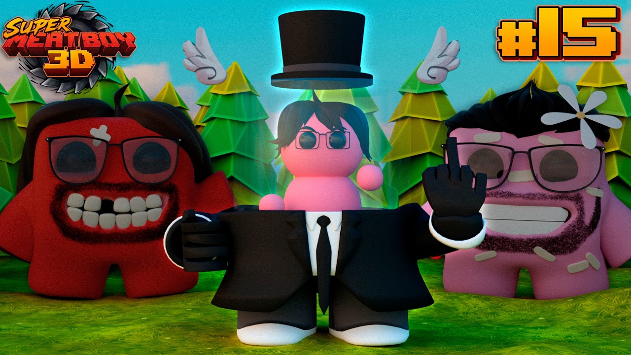 apressadinho consumista compra jogo sem ter console 💸 - Super Meat Boy 3D #15