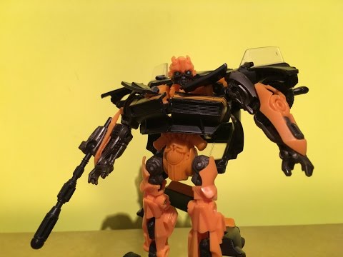 Trans4mers Bumblebee Transformation HD