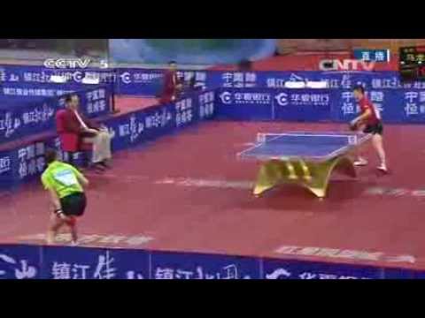 2014 China Trials for WTTTC: MA Long Vs XU Xin [Full Match/Chinese]