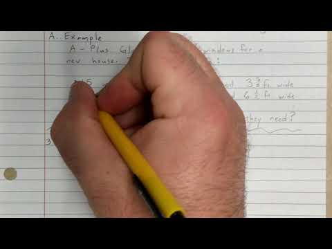 Lesson 5-14: Problem Solving with Fractional Lengths