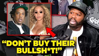 &quot;They&#39;re Evil&quot; 50 Cent Reveals Why He Hates Beyoncé And Jay Z