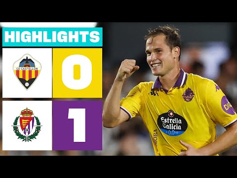 CD CASTELLÓN 0 - 1 REAL VALLADOLID | RESUMEN LALIGA HYPERMOTION