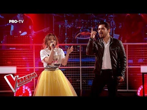 Evelina vs Vitalie - Time of my life | Battle 1 | The Voice of Romania 2018
