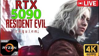🔴 Resident Evil Requiem - RTX 5090