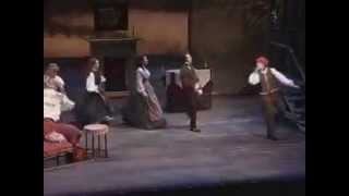 Opening Night of "Little Women," 2005 Broadway Musical Starring Tony Award Winner Sutton Foster