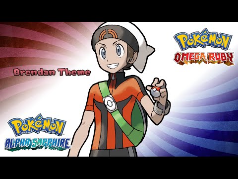 Pokémon Omega Ruby & Alpha Sapphire - Rival Brendan Encounter Theme (HQ)