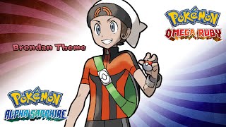 Pokémon Omega Ruby & Alpha Sapphire - Rival Brendan Encounter Theme (HQ)
