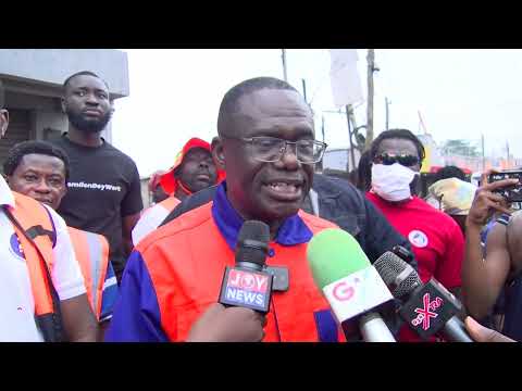 Dr. Joseph Siaw Agyepong: 