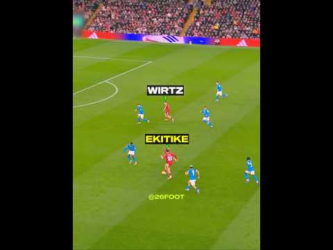 When Ekitike Passes To Wirtz☠️
