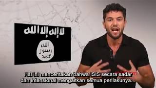 Download lagu Makna Simbolis Dari Bendera Hitam Teroris ISIS [Panji Perang Muhammad & Para Pengikut Sebenarnya] mp3