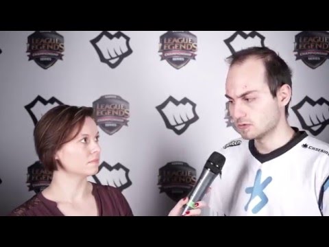 "Dieser Split erinnert mich irgendwie an den mit SK" | H2k FORG1VEN | EU LCS Interview