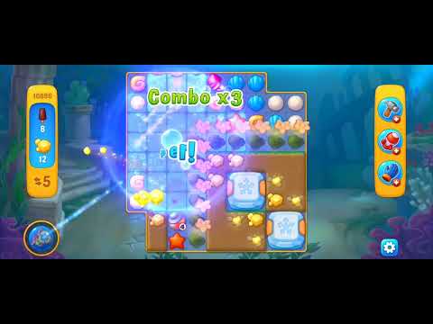 Fishdom Easy Level 10896 (No Boosters) @choraelmin