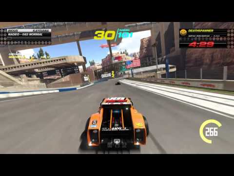 Trackmania Turbo - 100 Car Start (PS4)