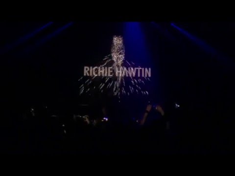 Richie Hawtin Intro @ Time Warp DE 2016