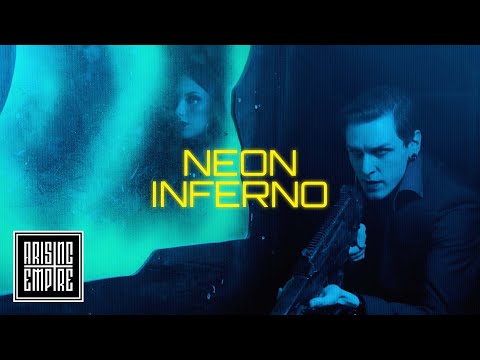 ONE MORNING LEFT - Neon Inferno (Paradise) (OFFICIAL VIDEO) online metal music video by ONE MORNING LEFT