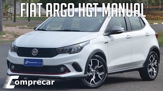 Avaliação: Fiat Argo HGT Manual