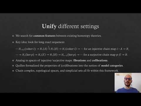 Homotopy II: Presentation of the lecture