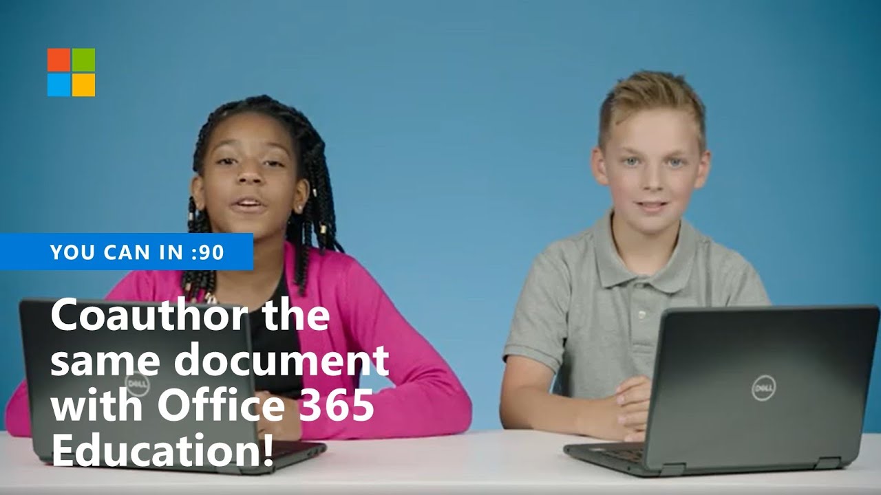 Video for How to use Office 365 Education in the classroom—this season’s You Can in :90 series is here to help