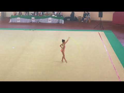 Sofia Toni -  Fune   Interregionale Individuale Gold Allieve   2017