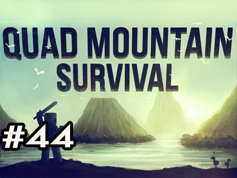 Minecraft: Quad Mountain Survival w/Nova Ep.44 - HELLO SNOW GOLEM