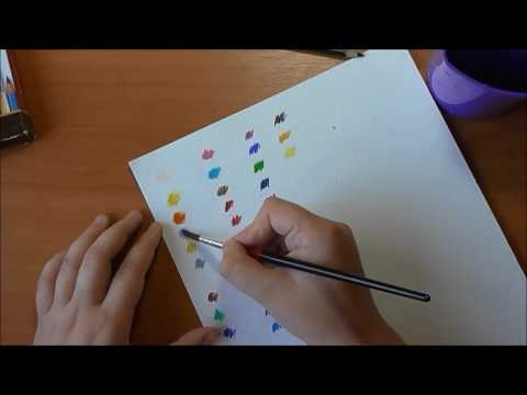 Видео Карандаши акварельные Koh-I-Noor Mondeluz 36 цветов, картонная упаковка