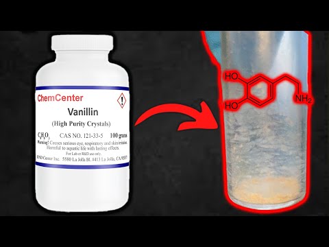 Turning vanilla flavoring into dopamine!