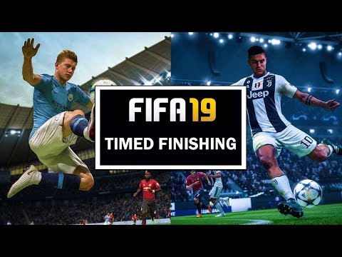 FIFA 19 Timed Finishing im Detail erklärt 🎮 Neues FIFA 19 Schuss System TIMED FINISHING Tutorial