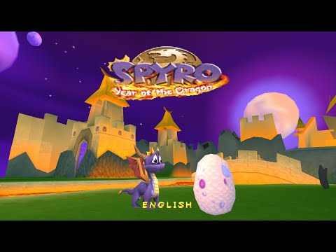 Spyro 3: Year of the Dragon | Full Game 117%