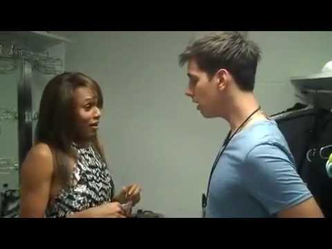 Thumbnail for Cody Karey & Deborah Cox rehearse 'The Prayer' backstage by Deborah Cox