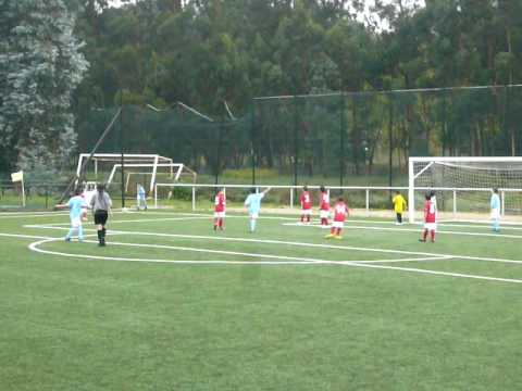 Salgueiriños CF 1 - EFB Moañesa 2