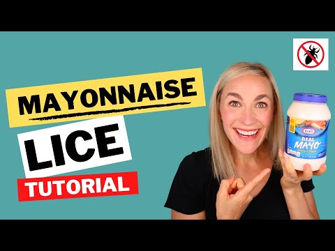 Mayonnaise For Lice Video Tutorial