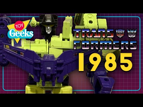 Did Transformers G1 Peak in 1985?