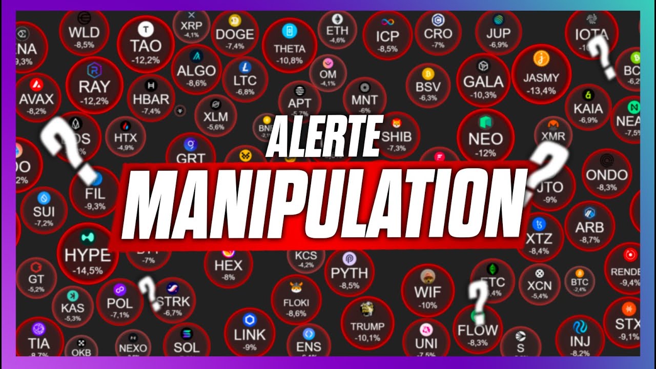 🚨🩸🚨 ALERTE : Manipulation en cours pour la phase de CAPITULATION