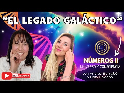 8.- El Legado Galáctico ????/ NÚMEROS II, Conciencia y Universo