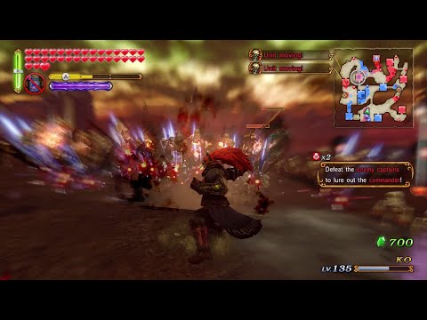 Hyrule Warriors Master Quest - The Demon King Ganondorf Gameplay - Attend the Festival of Cuccos! Video