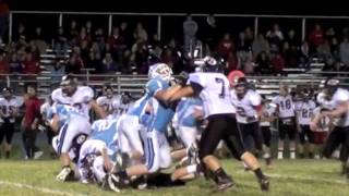 preview picture of video 'Riley County Football 2011 Last Play'