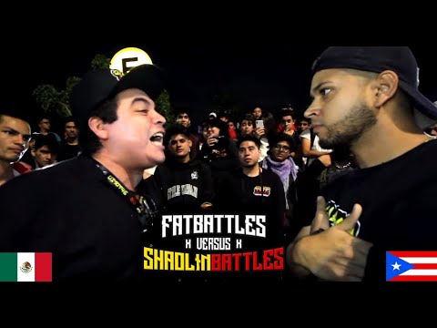 YARTZI 🇵🇷 vs MAQUIAVELICO 🇲🇽 | BATALLA DE EXHIBICIÓN | SHAOLIN vs FAT BATTLES (VÍDEO OFICIAL)